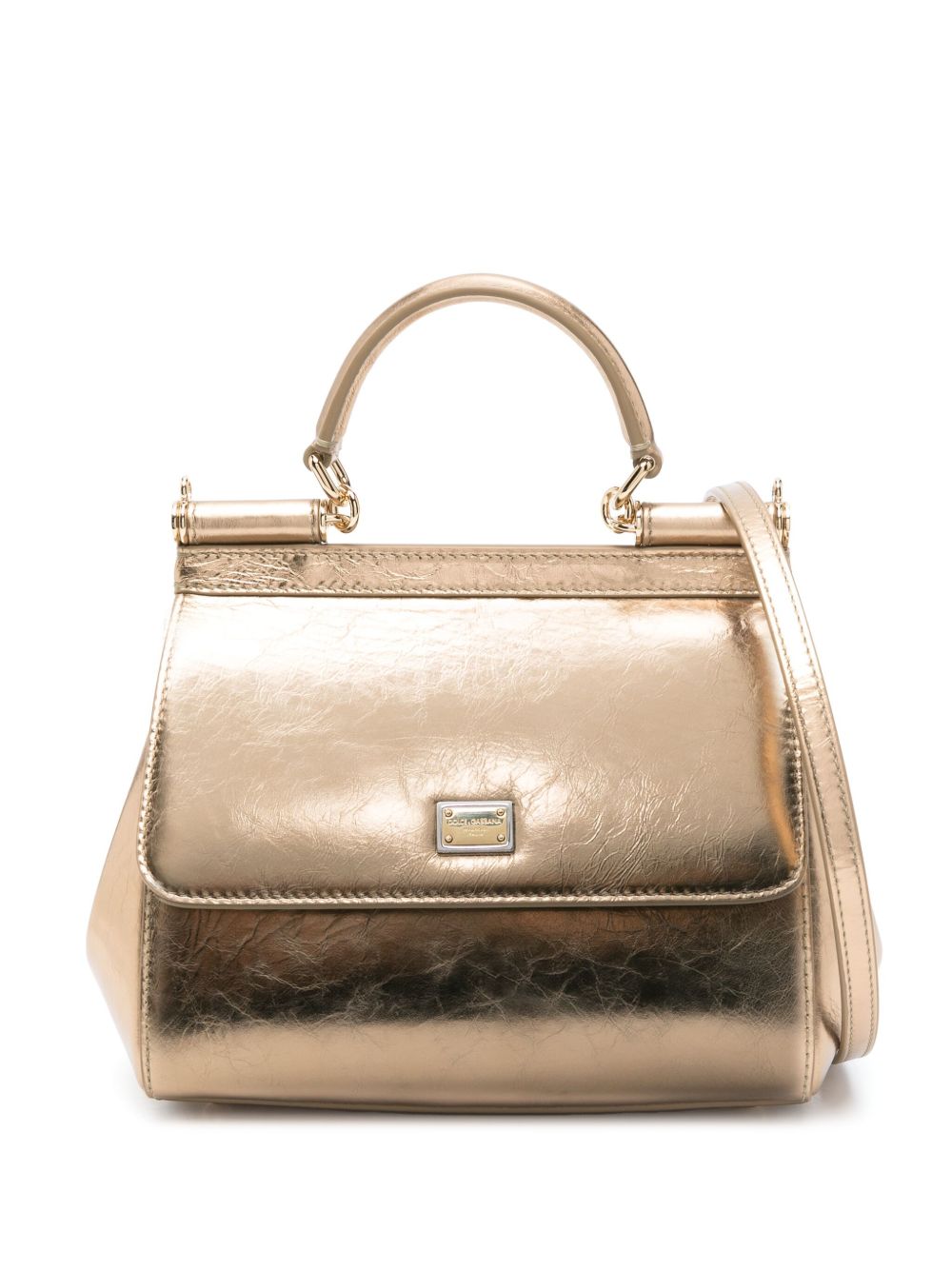 Dolce & Gabbana Bags Golden Calf Leather
