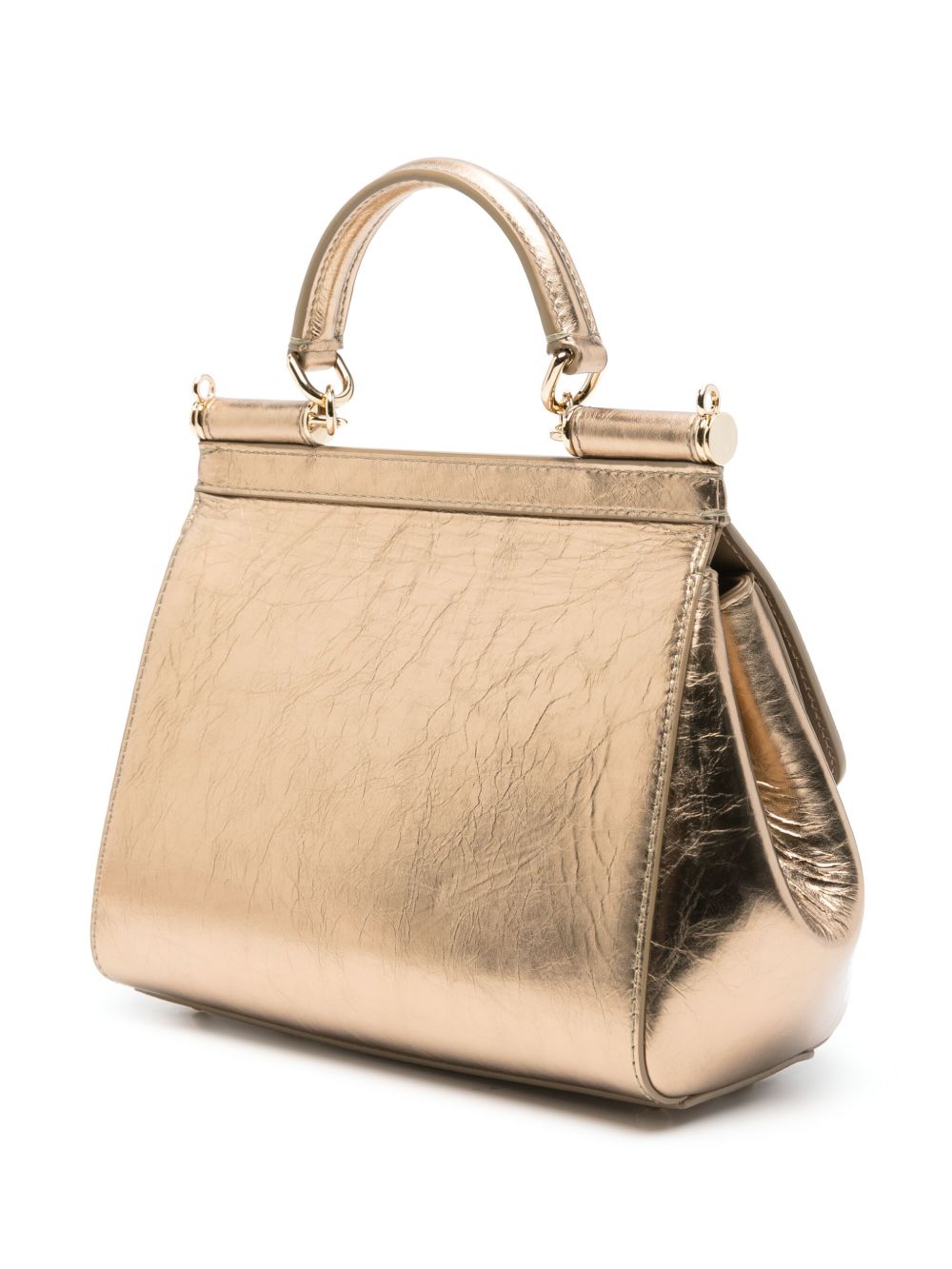 Dolce & Gabbana Bags Golden Calf Leather