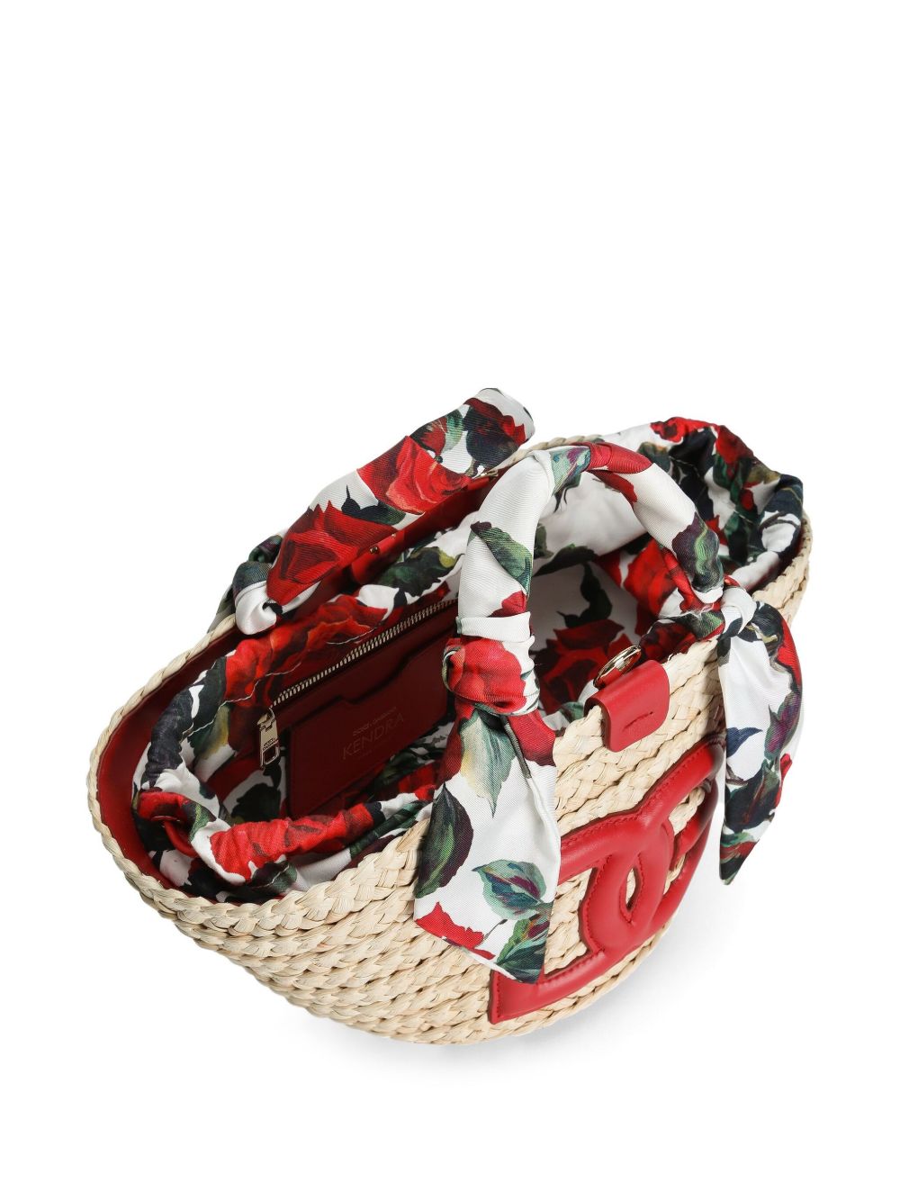 Dolce & Gabbana Bags Pink Raffia
