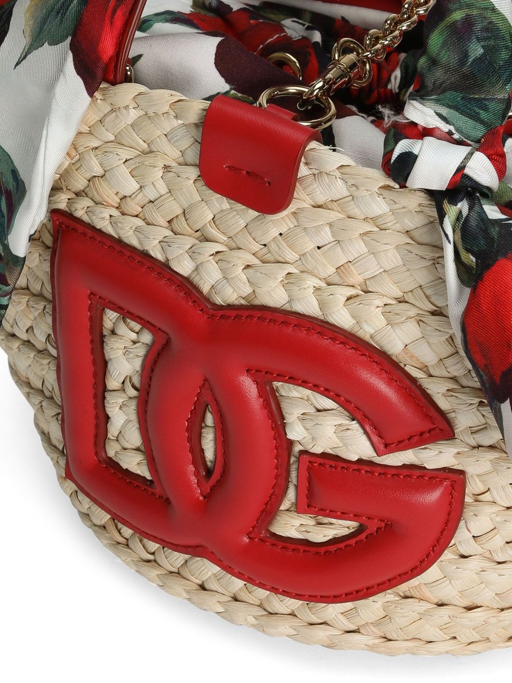Dolce & Gabbana Bags Pink Raffia