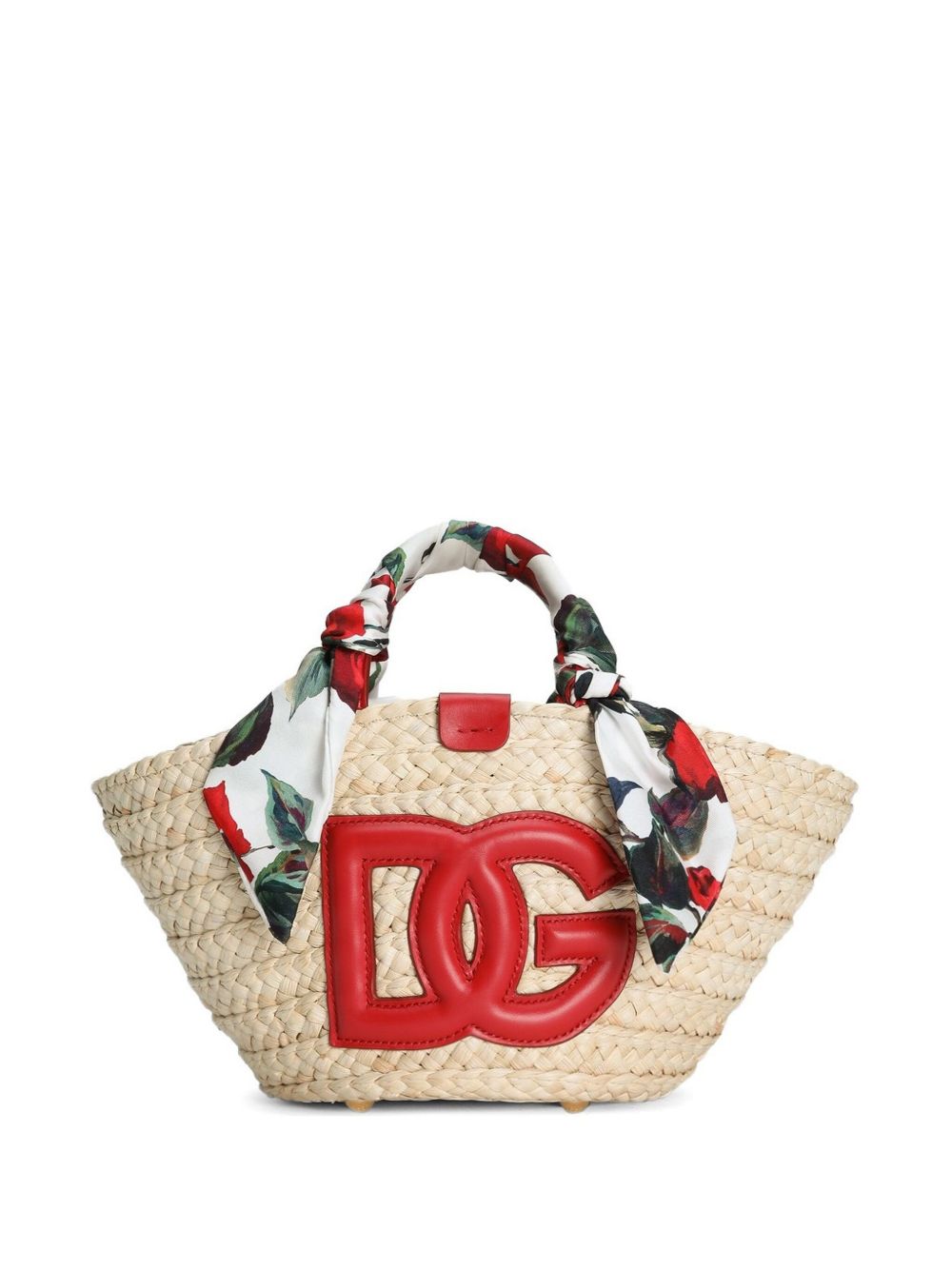 Dolce & Gabbana Bags Pink Raffia