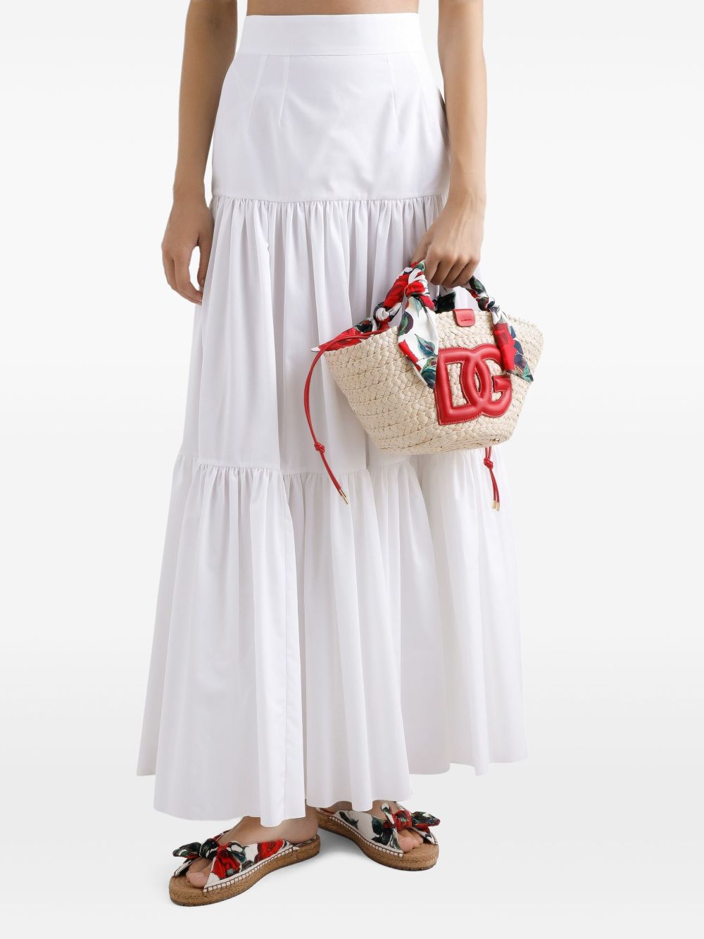 Dolce & Gabbana Bags Pink Raffia