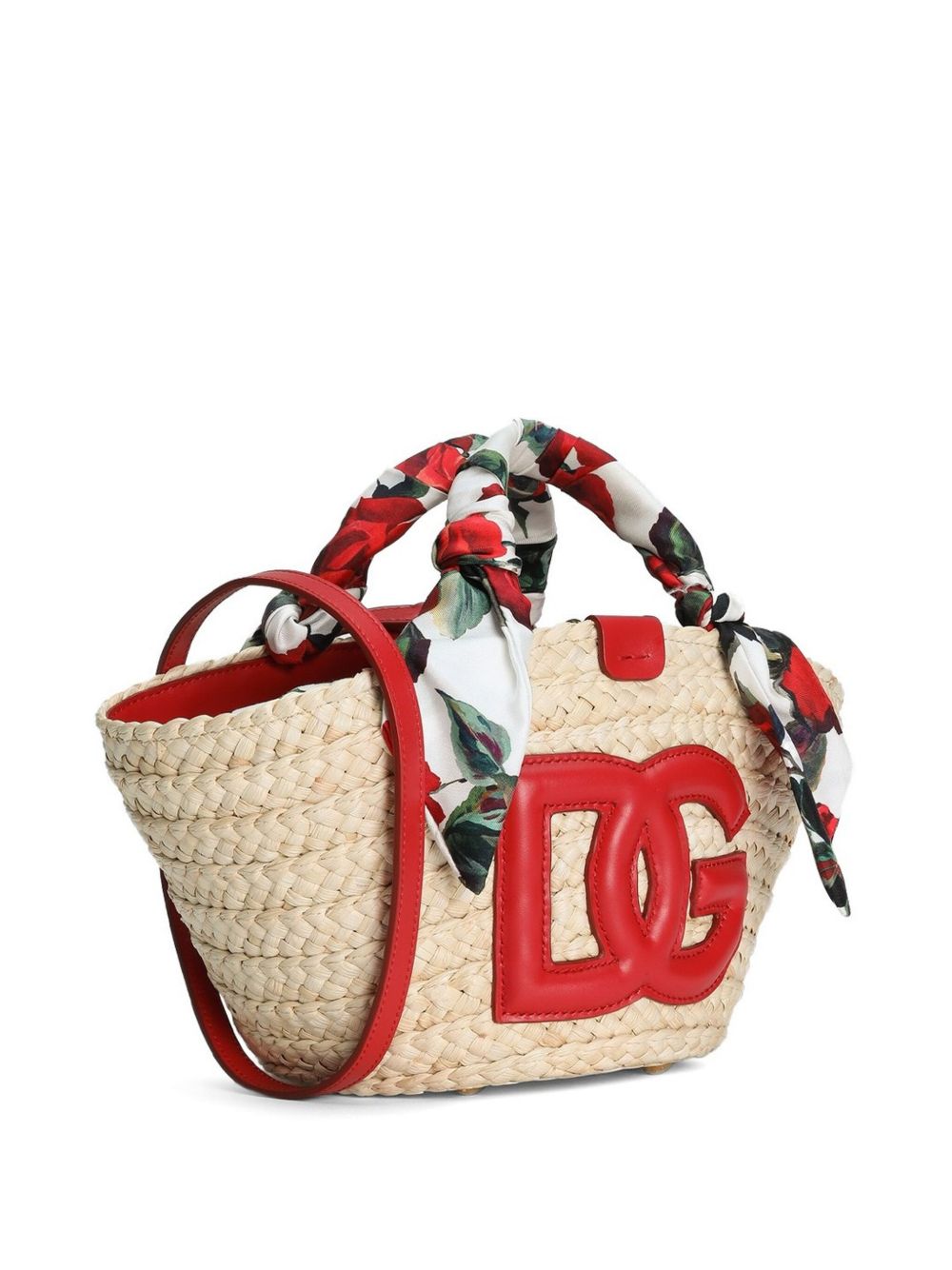 Dolce & Gabbana Bags Pink Raffia
