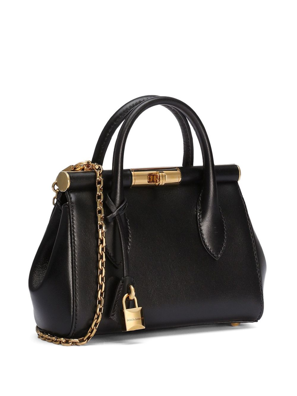 Dolce & Gabbana Bags Black Calf Leather