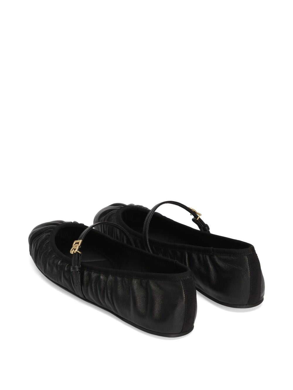 Dolce & Gabbana Flat Shoes Black