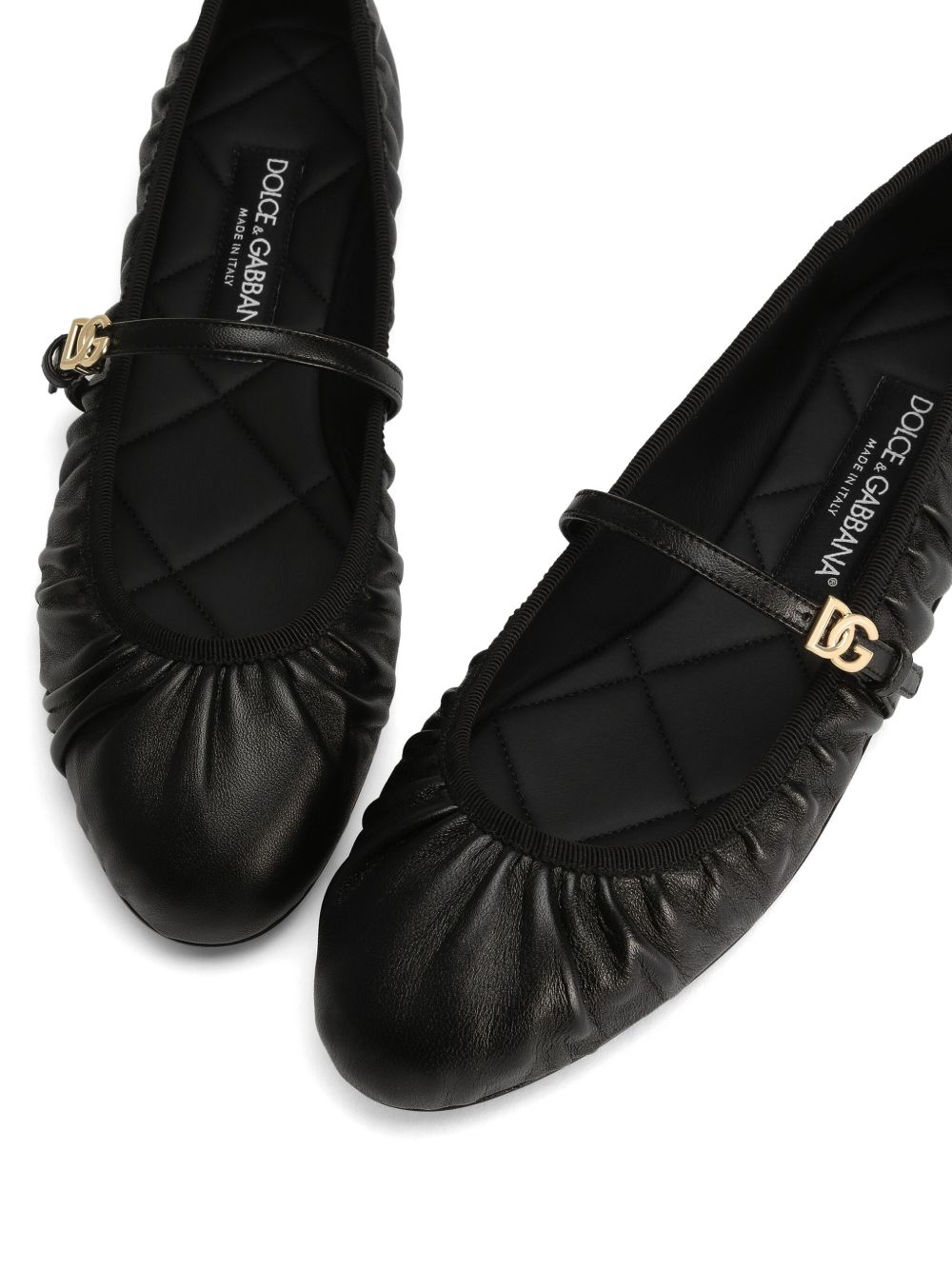 Dolce & Gabbana Flat Shoes Black
