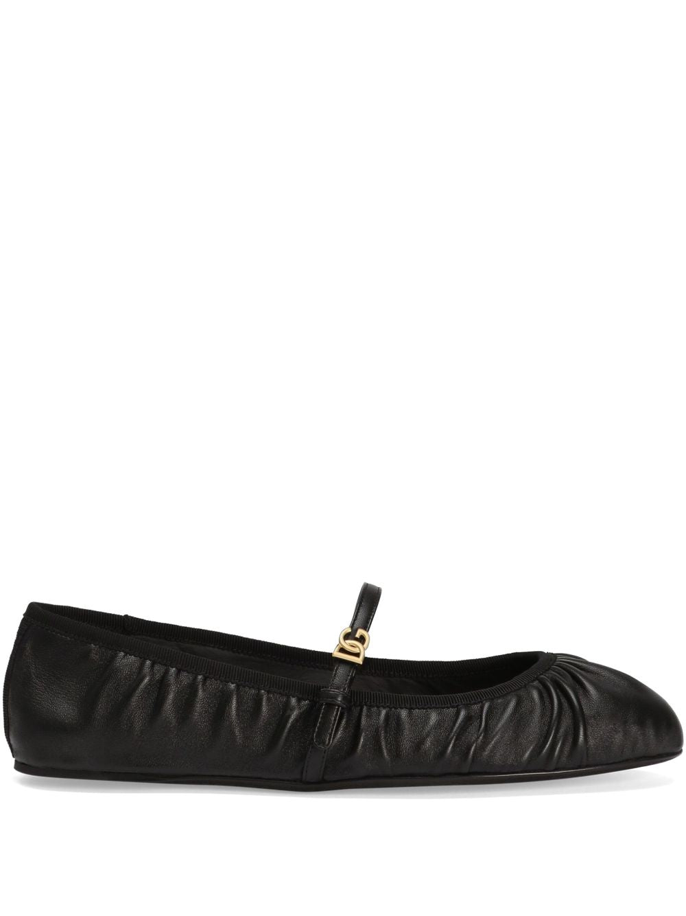 Dolce & Gabbana Flat Shoes Black