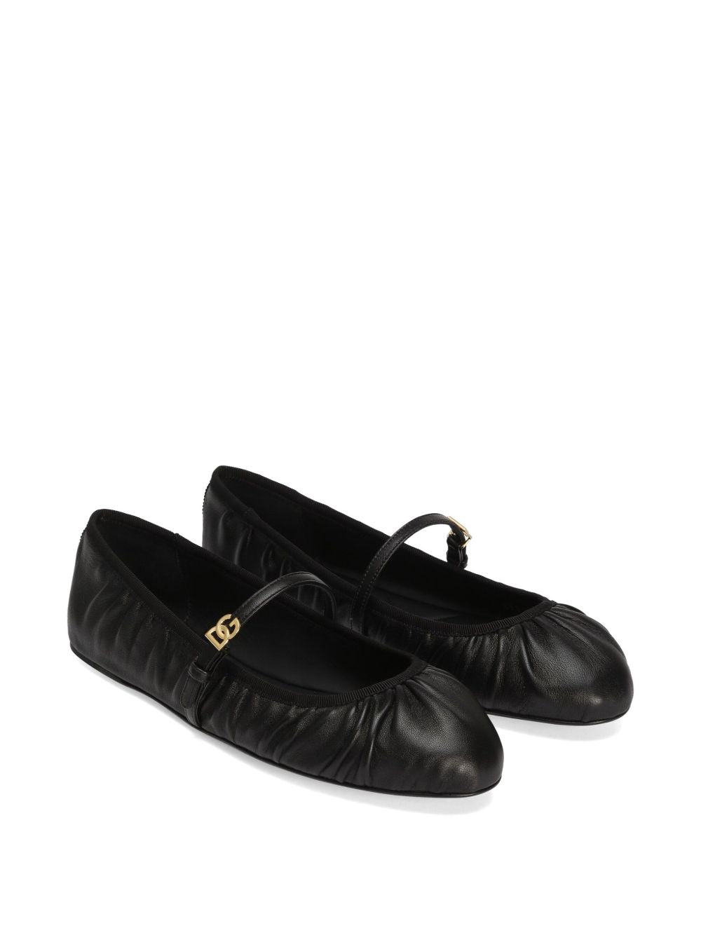 Dolce & Gabbana Flat Shoes Black
