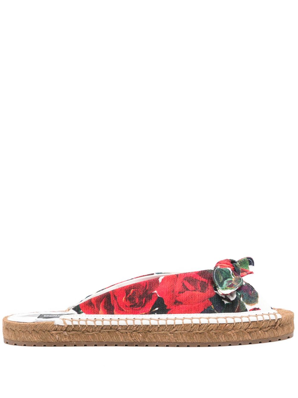 Dolce & Gabbana Sandals White Cotton