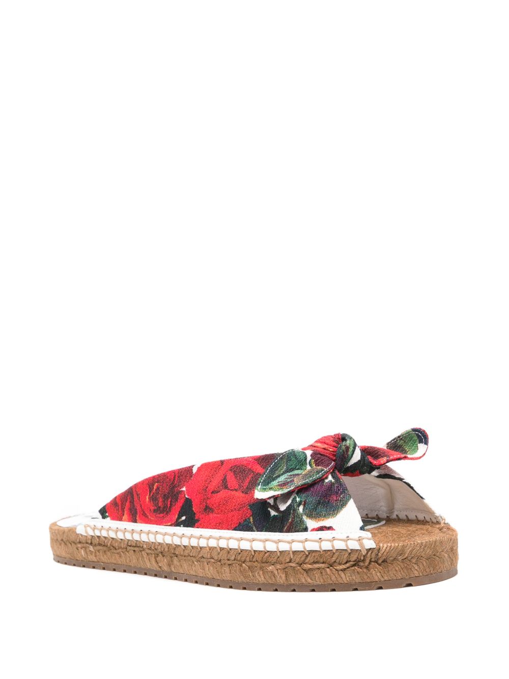 Dolce & Gabbana Sandals White Cotton