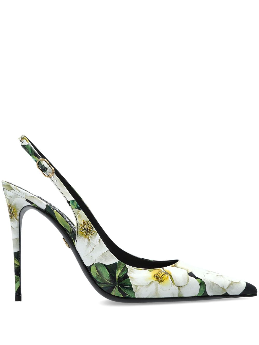 Dolce & Gabbana With Heel Black Leather