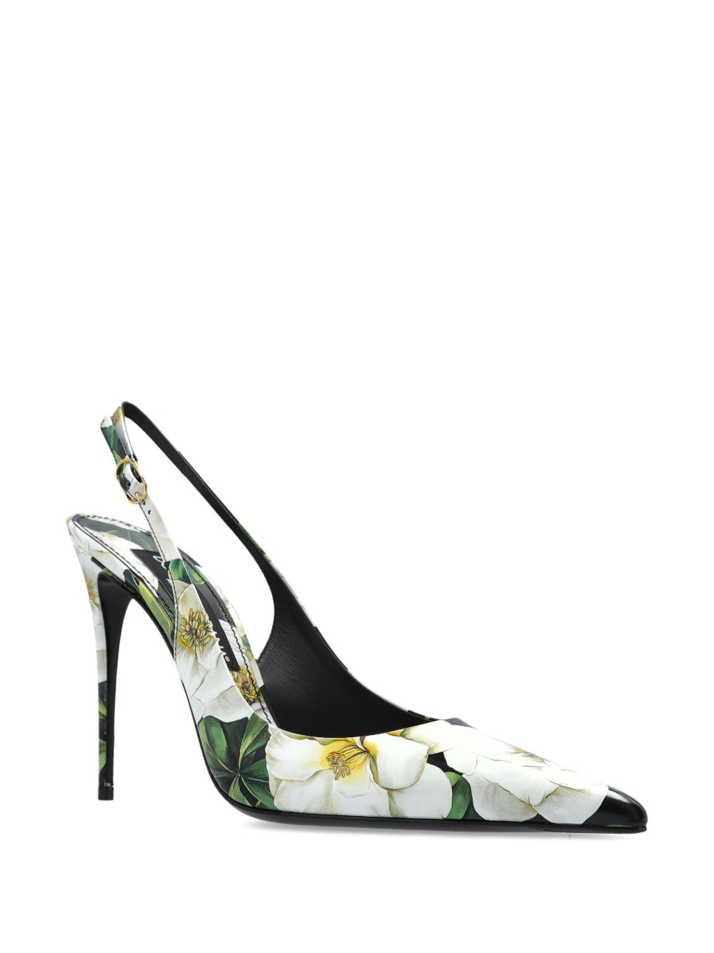 Dolce & Gabbana With Heel Black Leather