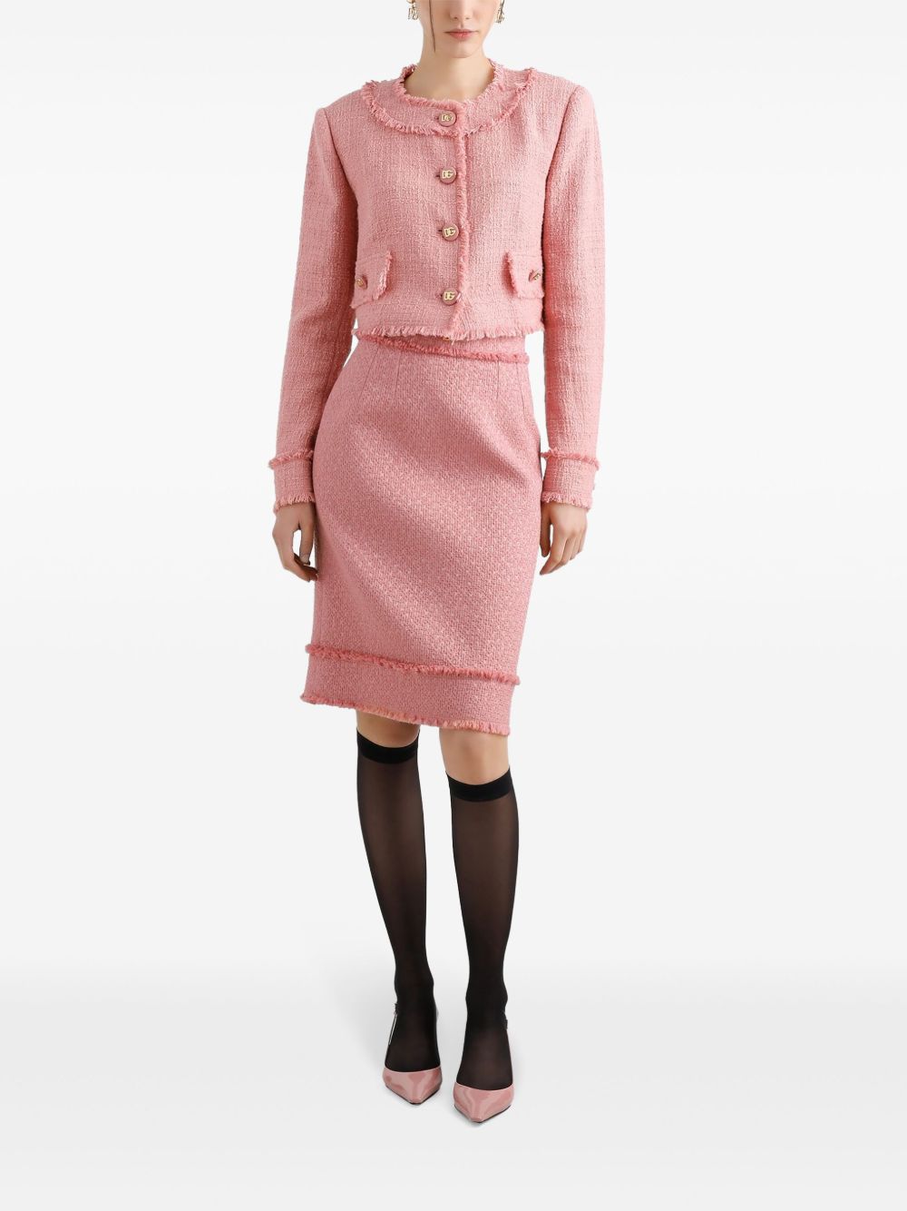 Dolce & Gabbana Jackets Powder Cotton Viscose