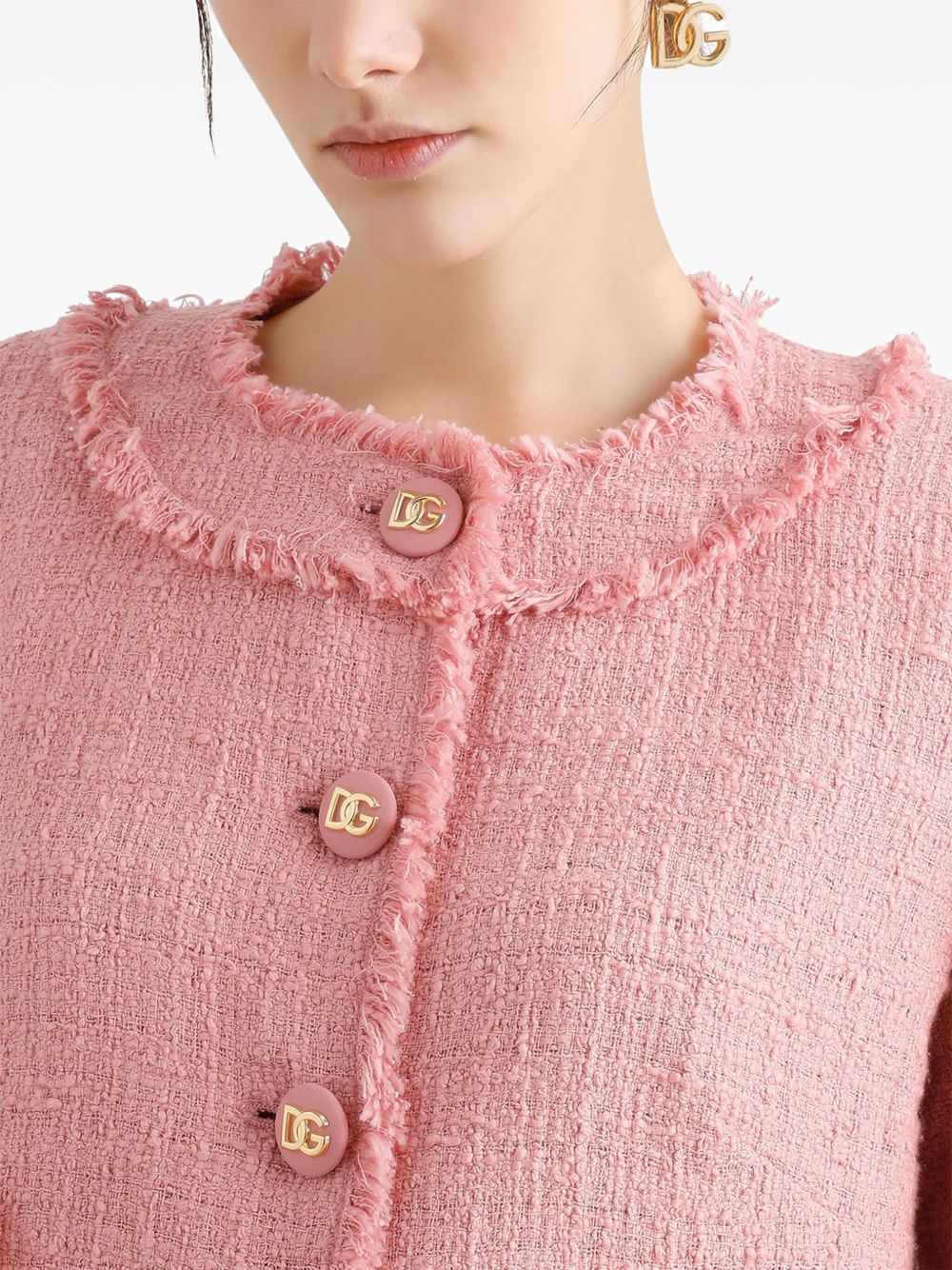 Dolce & Gabbana Jackets Powder Cotton Viscose