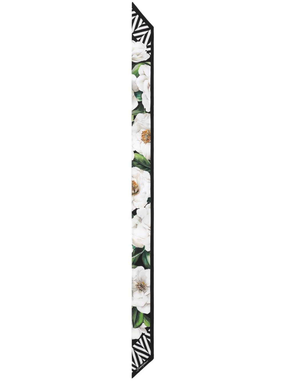 Dolce & Gabbana Scarfs Black Silk