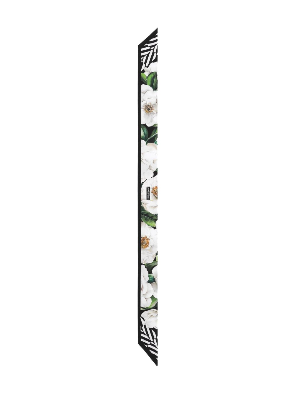 Dolce & Gabbana Scarfs Black Silk