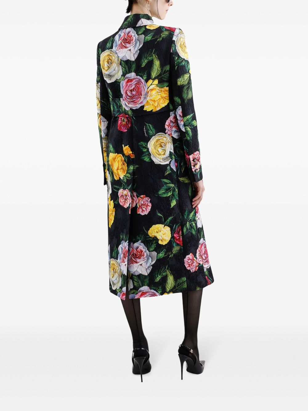 Dolce & Gabbana Dresses Black Silk Spandex