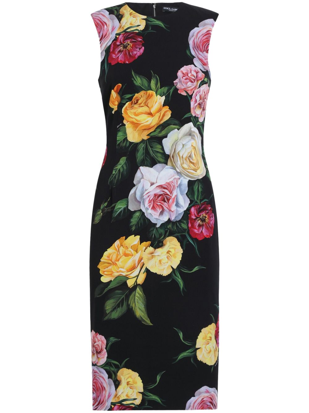Dolce & Gabbana Dresses Black Silk Spandex