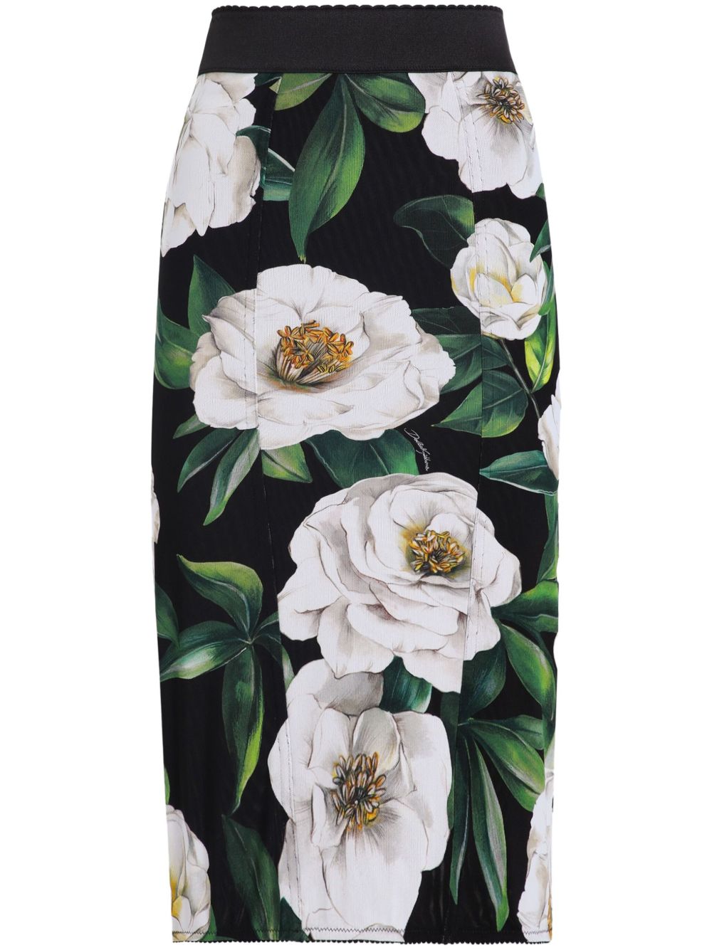 Dolce & Gabbana Skirts Black Nylon Elastane