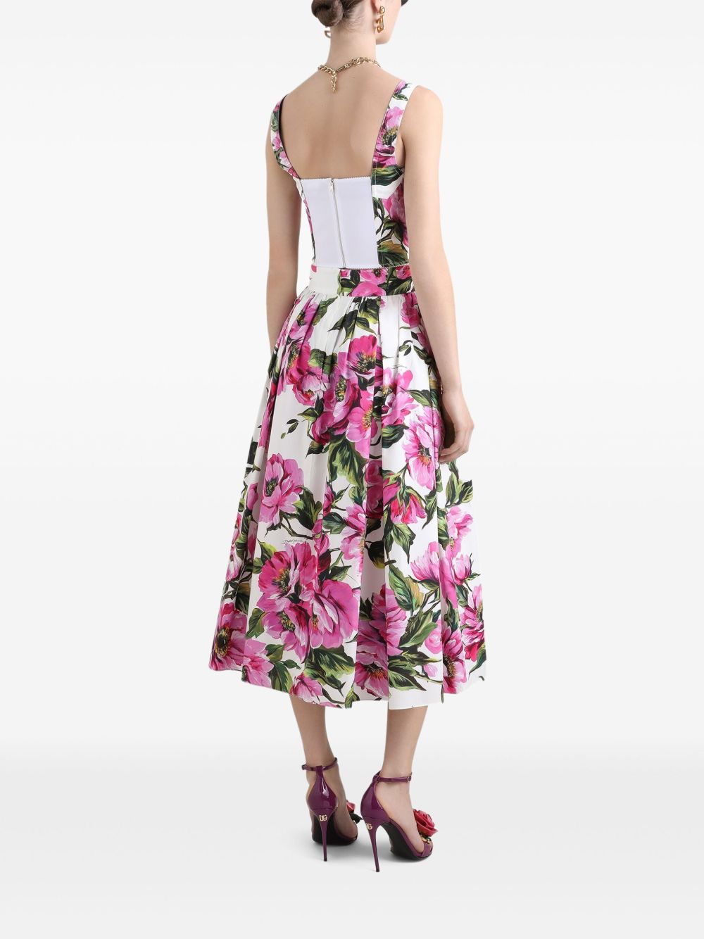 Dolce & Gabbana Skirts Fuchsia Cotton