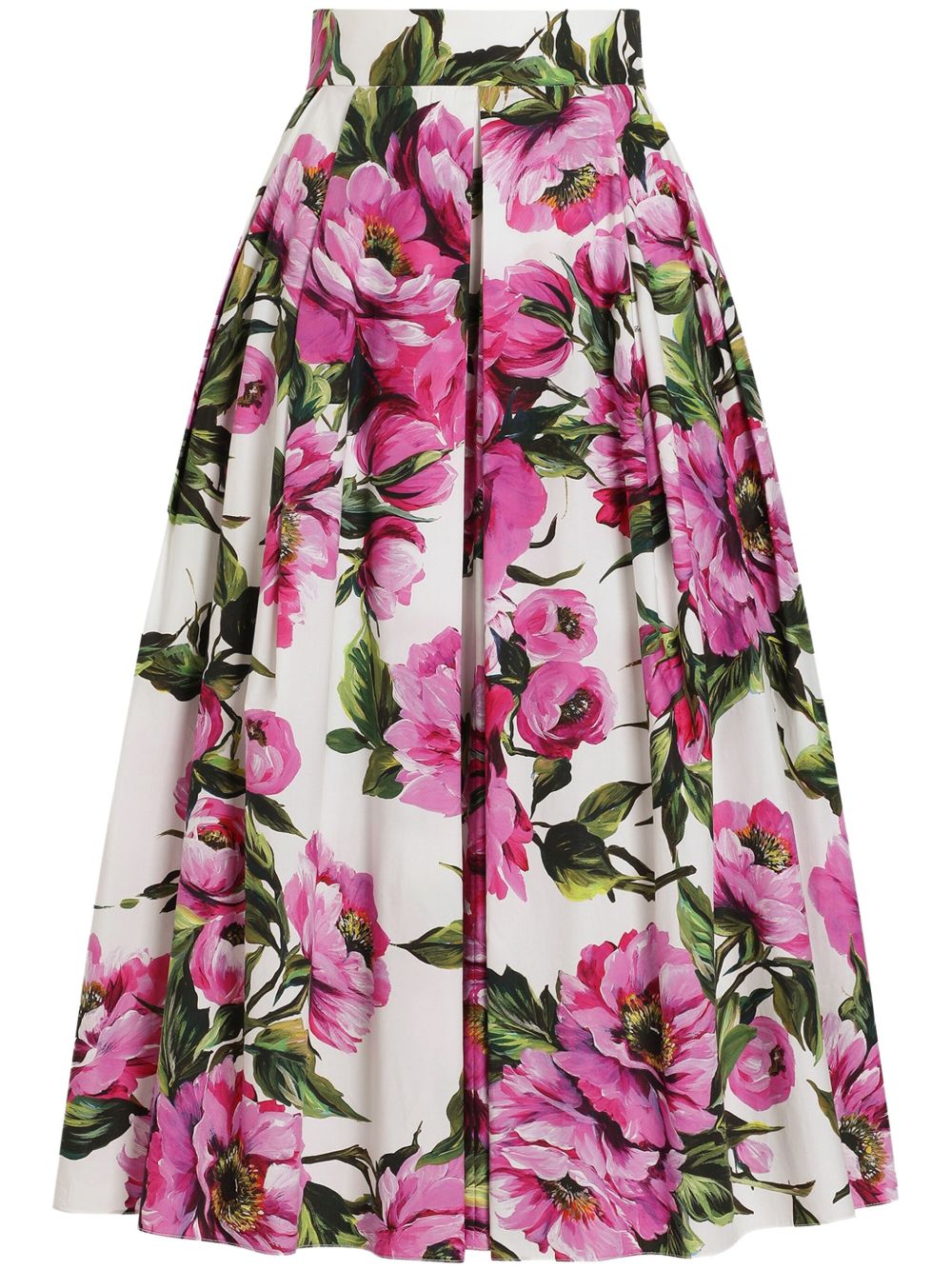 Dolce & Gabbana Skirts Fuchsia Cotton