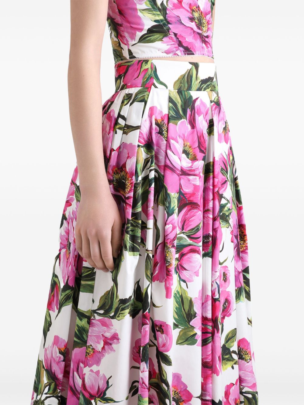 Dolce & Gabbana Skirts Fuchsia Cotton