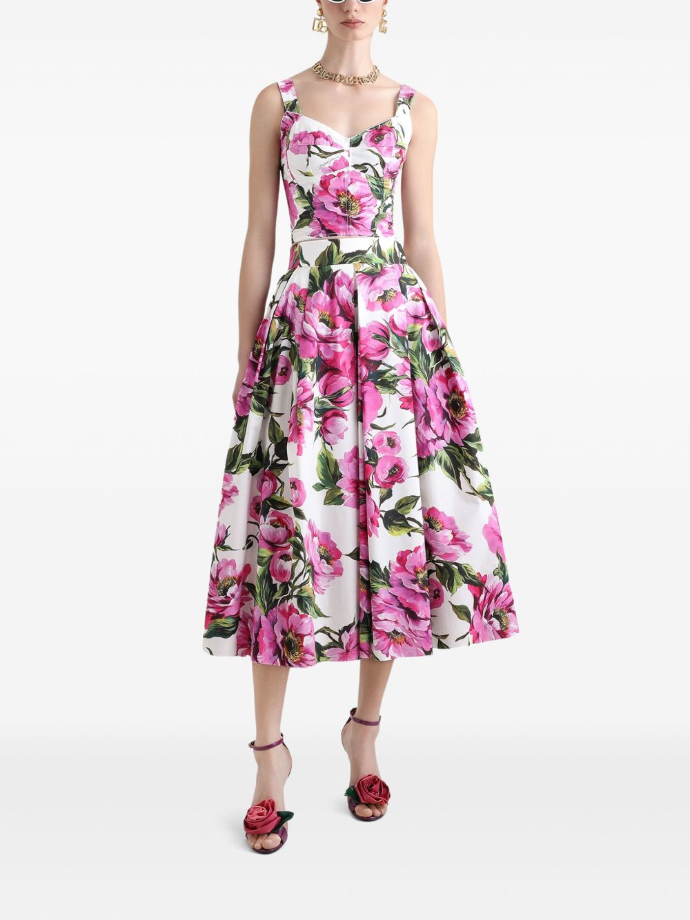 Dolce & Gabbana Skirts Fuchsia Cotton