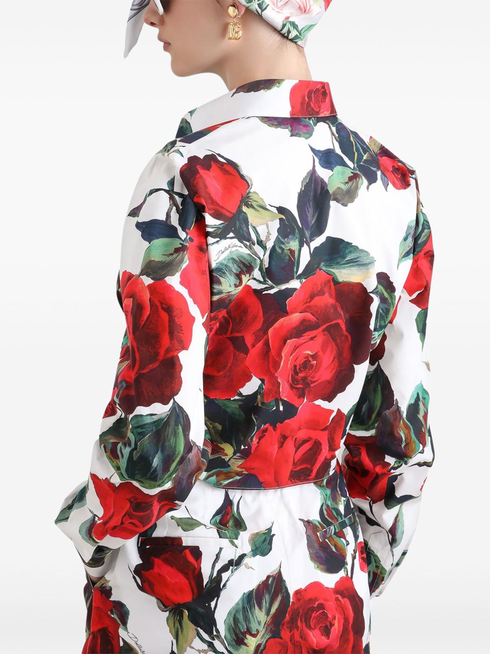 Dolce & Gabbana Shirts White Cotton