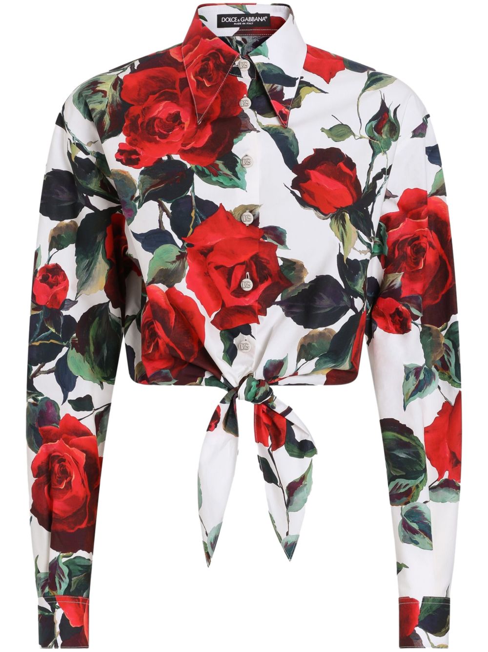 Dolce & Gabbana Shirts White Cotton