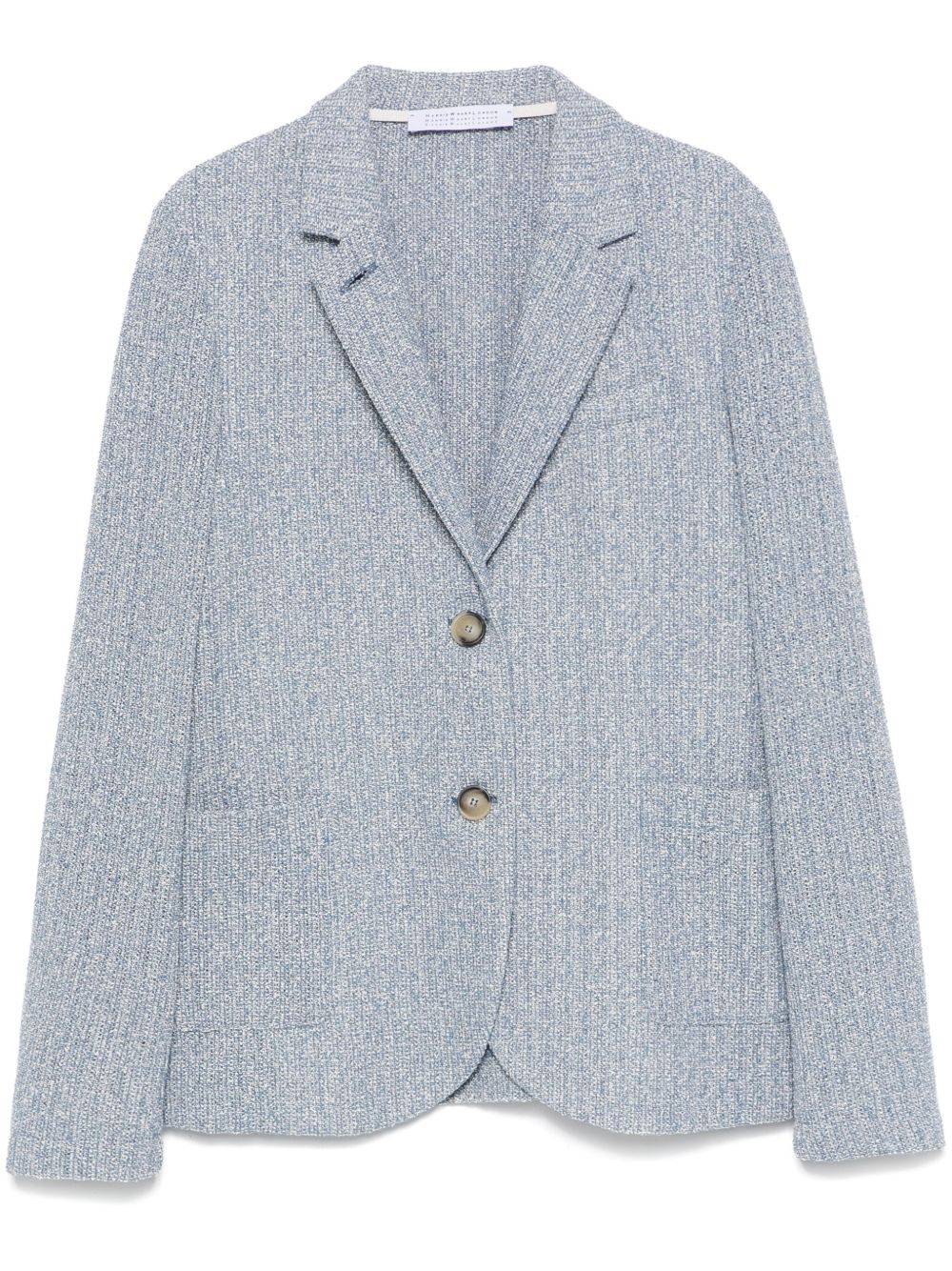 Harris Wharf London Jackets Clear Blue Cotton