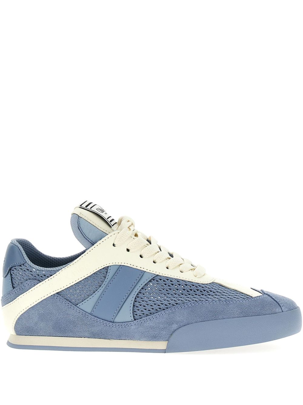 Chloè Sneakers Clear Blue Calf Leather
