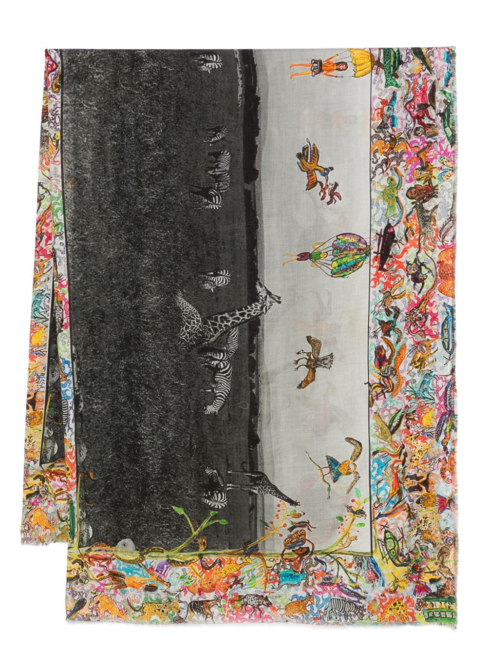 Faliero Sarti Scarfs Multicolour Silk