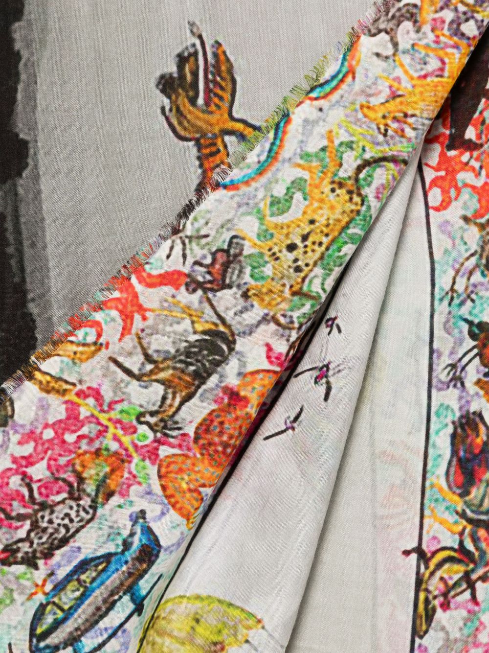 Faliero Sarti Scarfs Multicolour Silk
