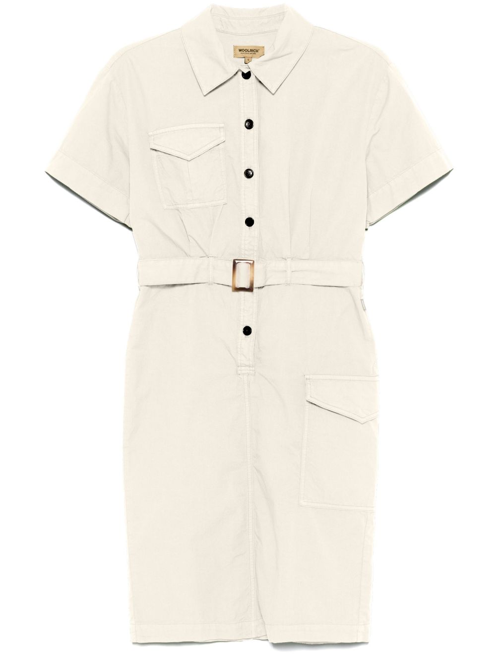 Woolrich Dresses Beige Cotton