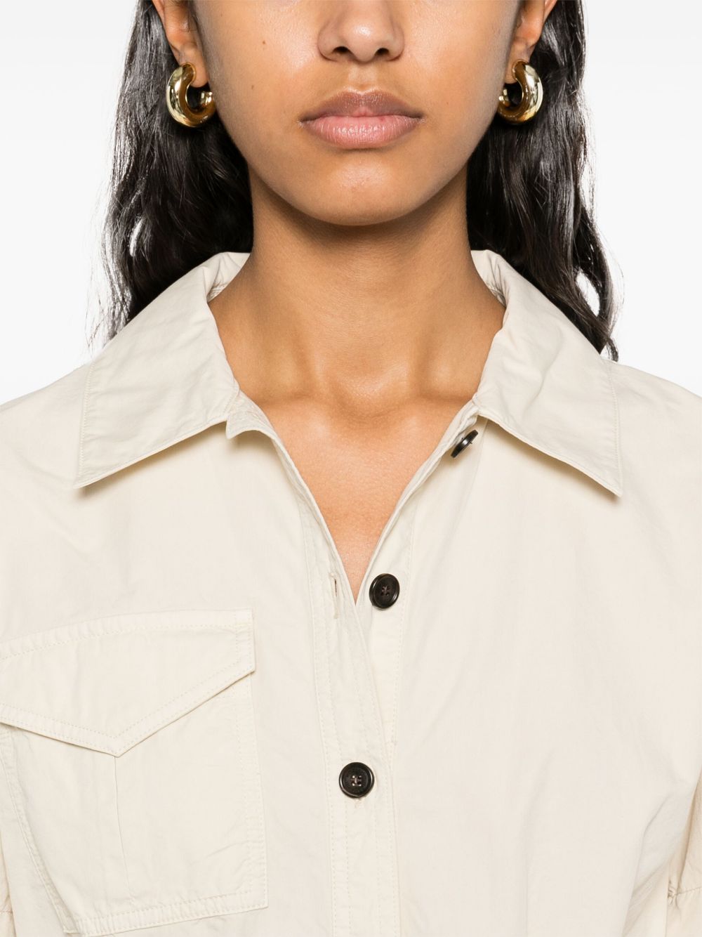 Woolrich Dresses Beige Cotton