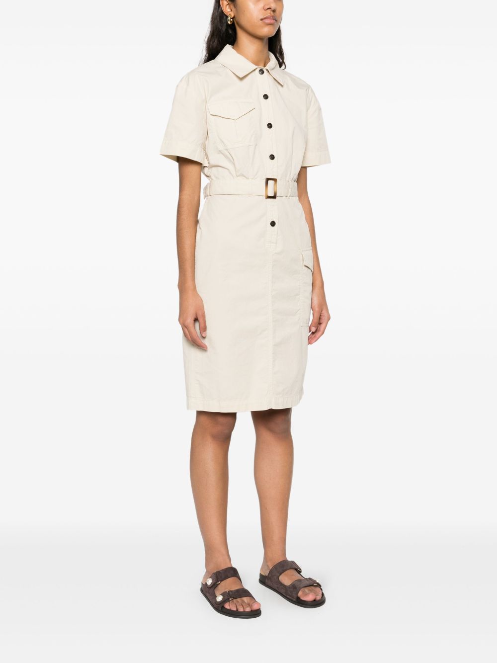 Woolrich Dresses Beige Cotton