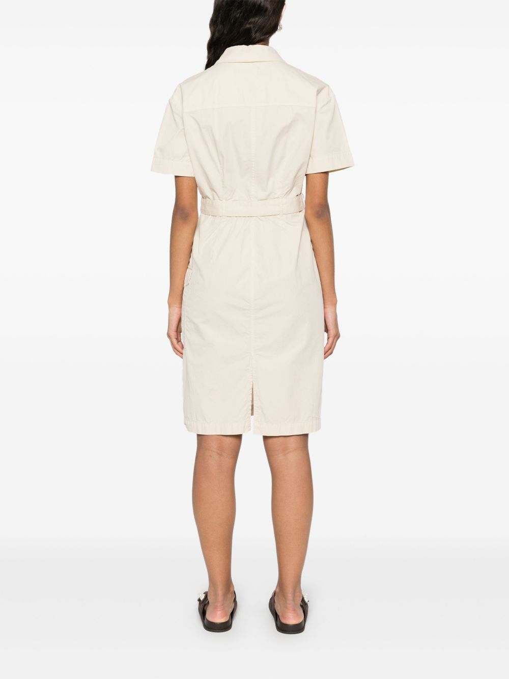 Woolrich Dresses Beige Cotton