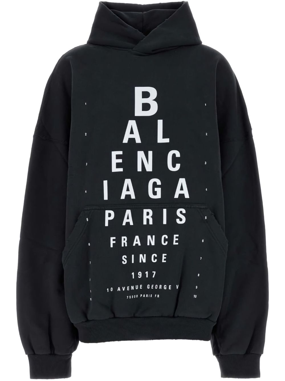 Balenciaga Sweaters Black Cotton