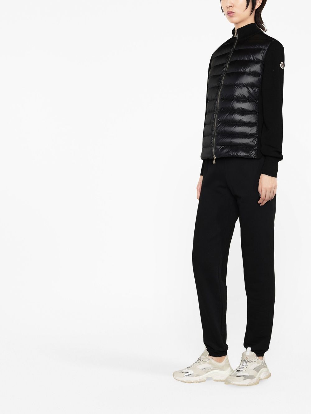 Moncler Sweaters Black