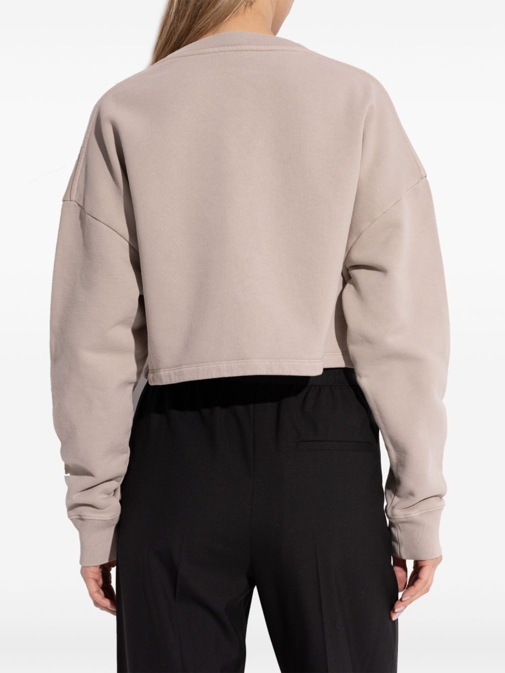 Loewe Sweaters Beige Calf Leather