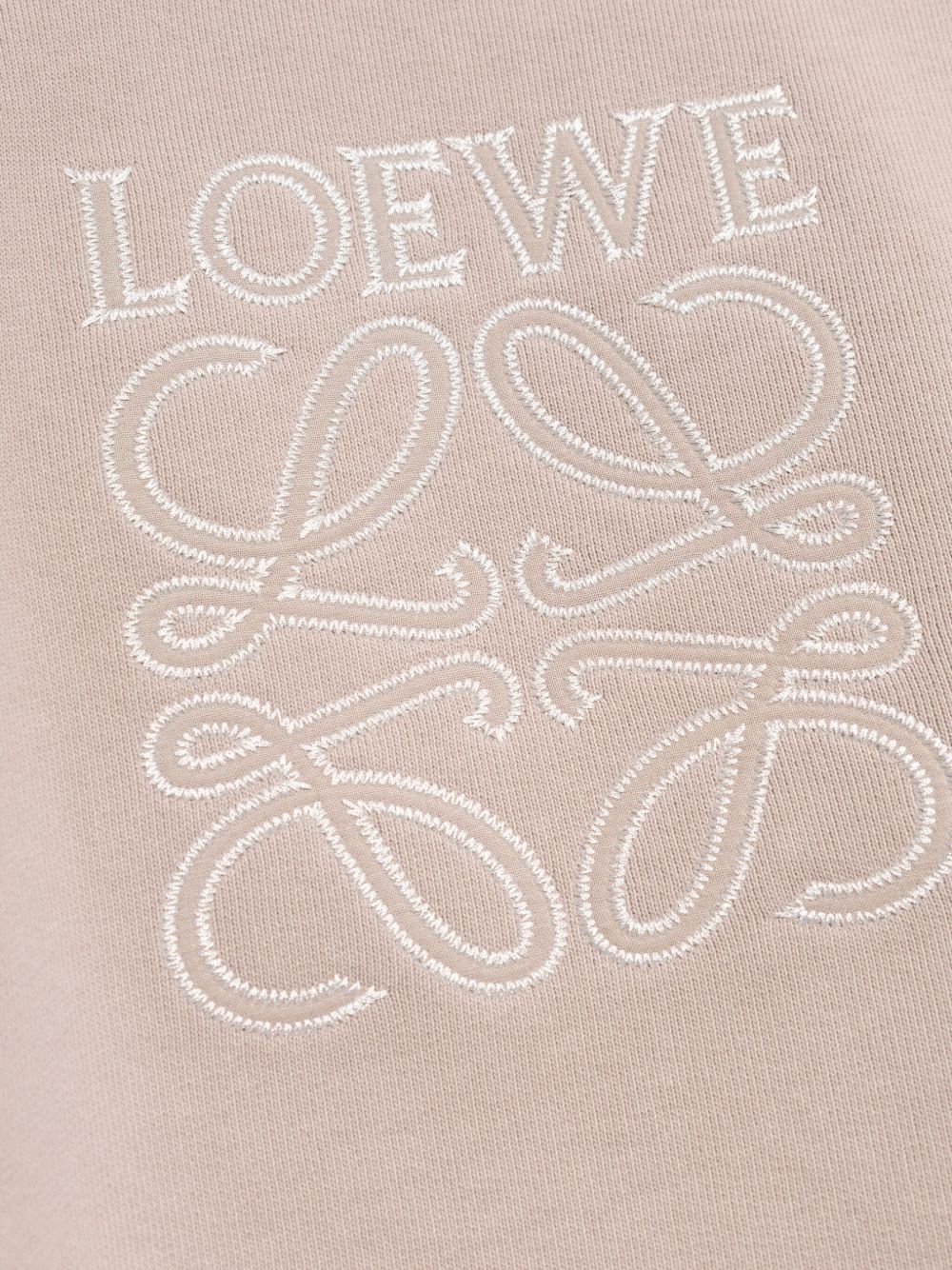 Loewe Sweaters Beige Calf Leather