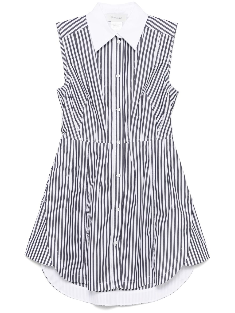 Sportmax Dresses Black Cotton