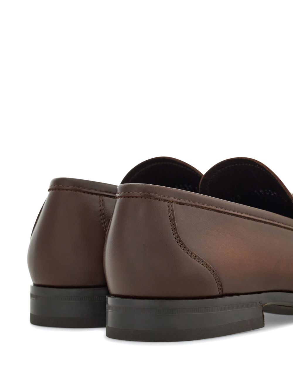 Ferragamo Flat Shoes Brown