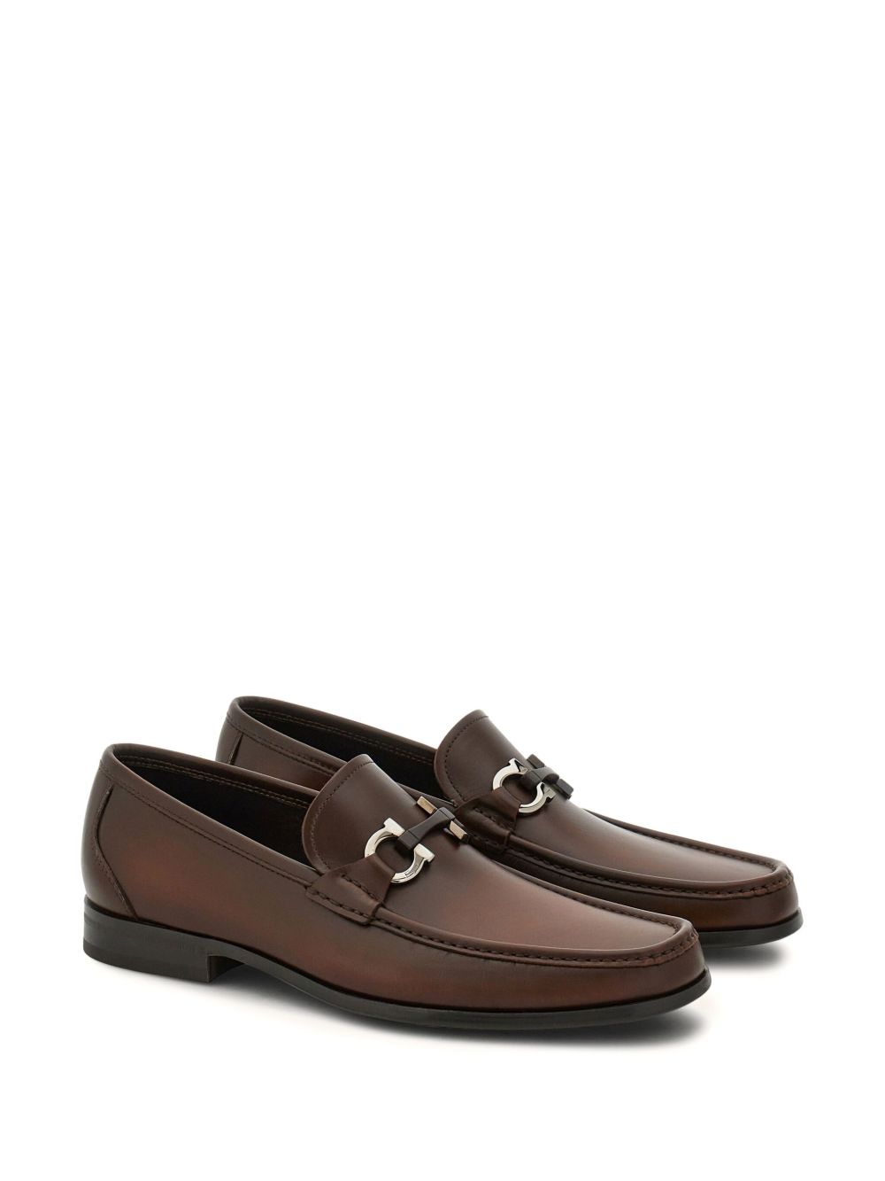 Ferragamo Flat Shoes Brown