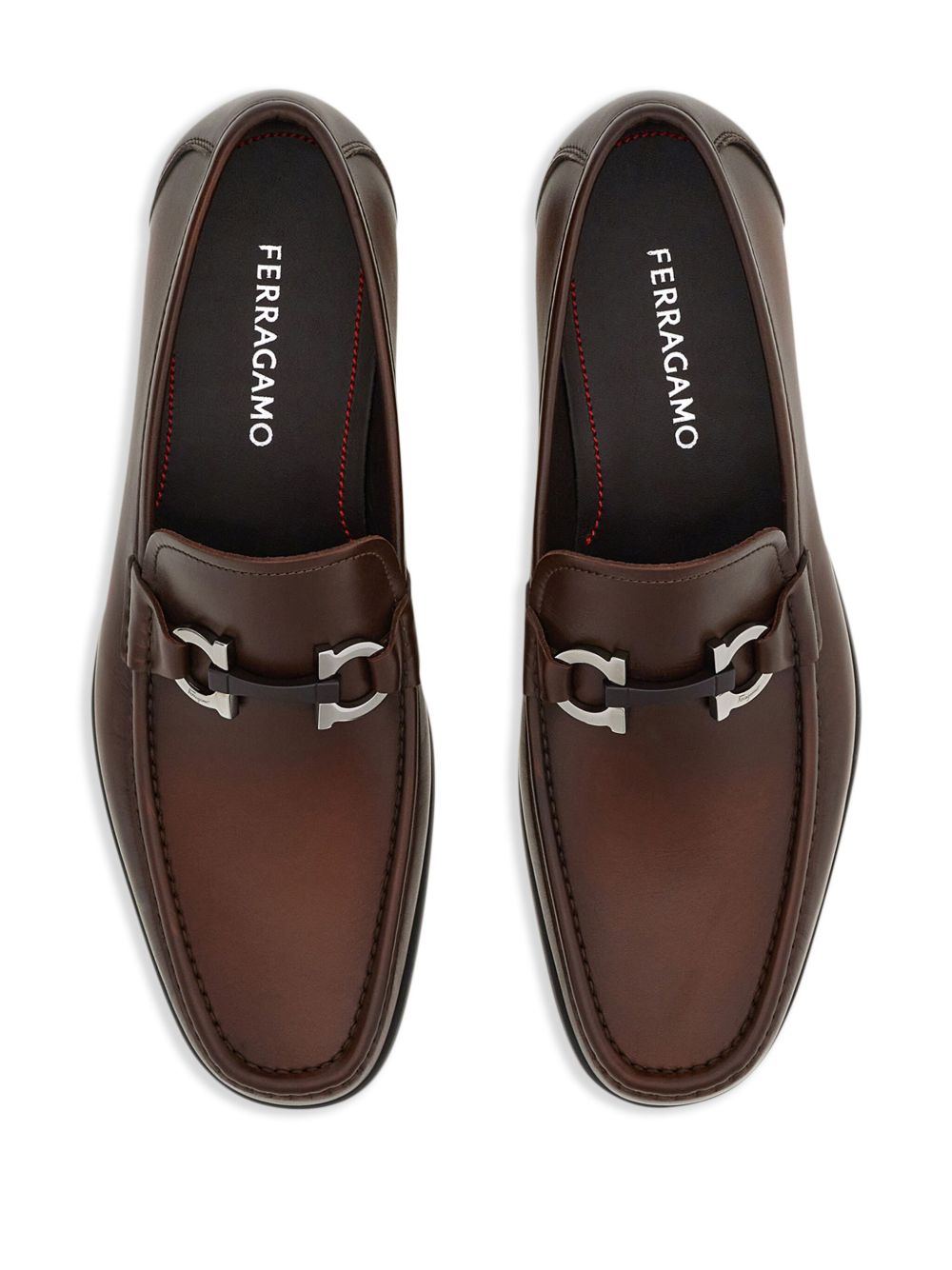 Ferragamo Flat Shoes Brown