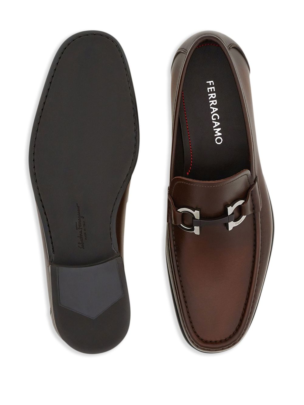 Ferragamo Flat Shoes Brown