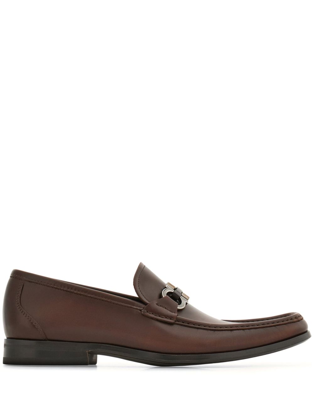 Ferragamo Flat Shoes Brown