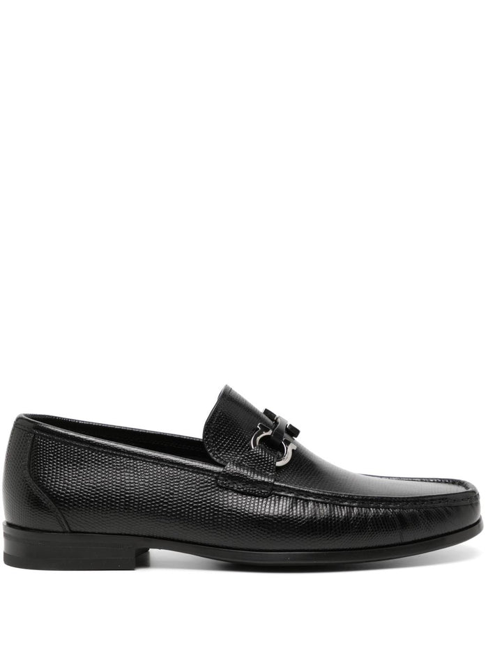 Ferragamo Flat Shoes Black