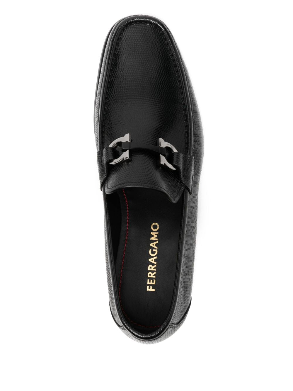 Ferragamo Flat Shoes Black