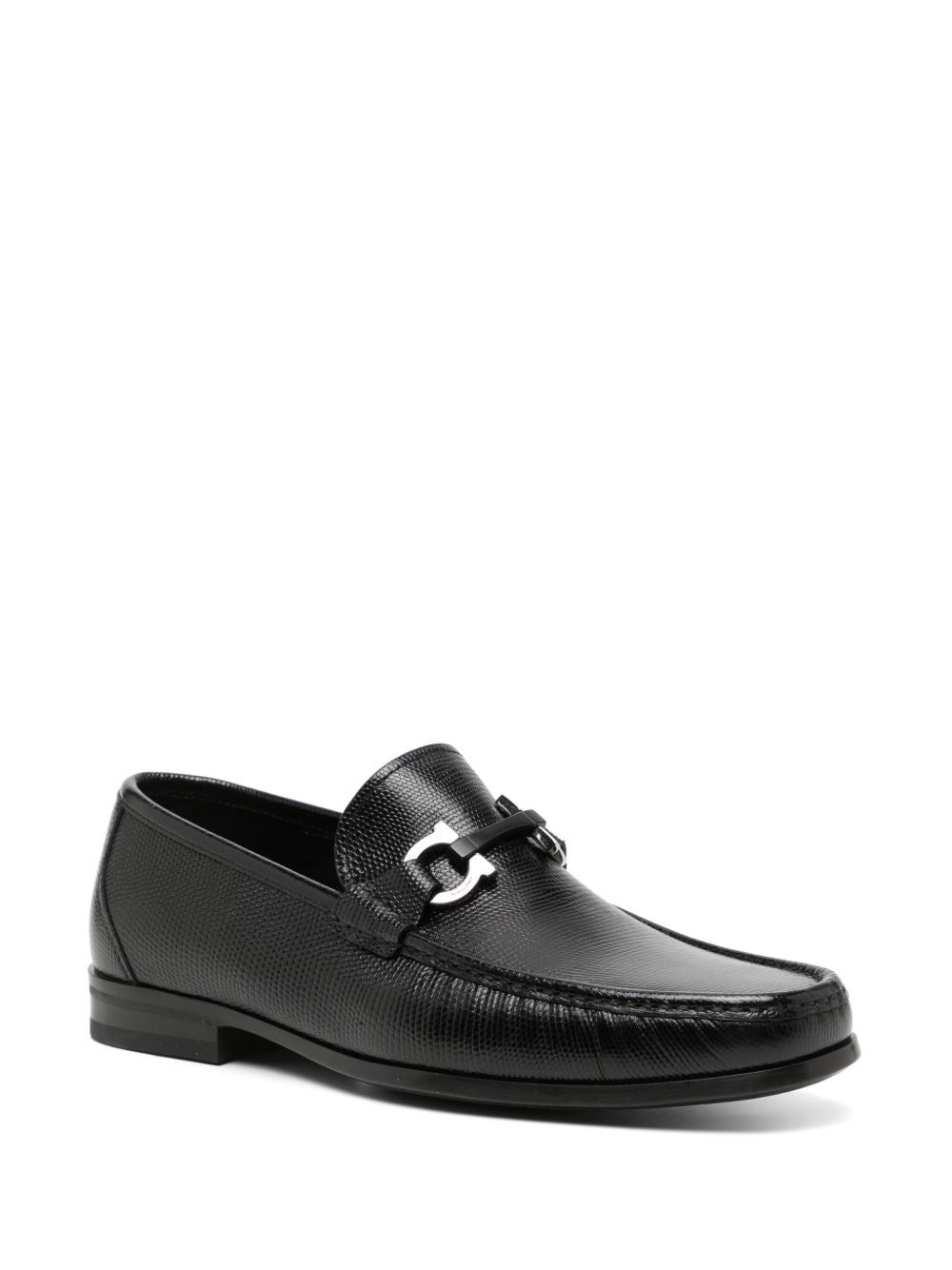 Ferragamo Flat Shoes Black